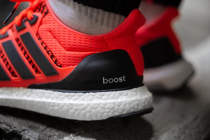 Ultra boost 1.0 2024 solar red 2019